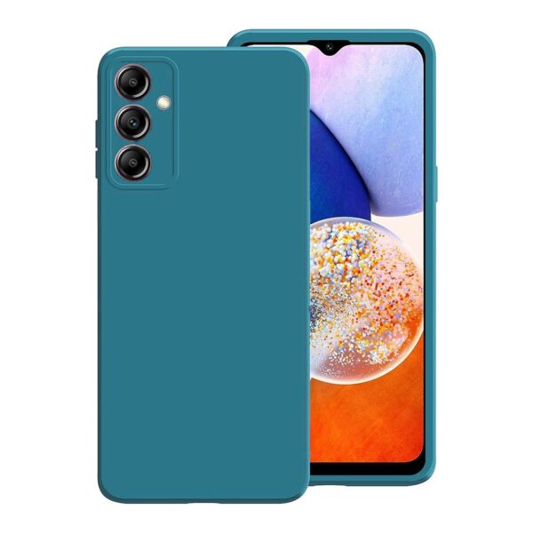 Forcell Samsung Galaxy A34 5G Soft Touch Θήκη Σιλικόνης - Petrol Forcell Samsung Galaxy A34 5G Soft Touch Θήκη Σιλικόνης - Petrol