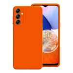 Forcell Samsung Galaxy A34 5G Soft Touch Θήκη Σιλικόνης - Orange