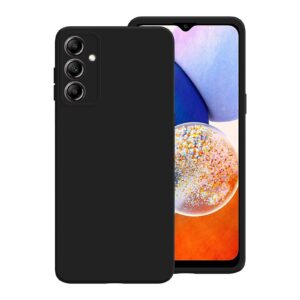 Forcell Samsung Galaxy A34 5G Soft Touch Θήκη Σιλικόνης - Black
