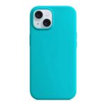 Forcell iPhone 15 Soft Touch Θήκη Σιλικόνης - Mint