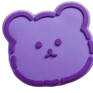 Phone Holder Με Σχέδιο Cute Cartoon Animal Phone Hold Foldable Slot Stand S08