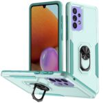 Samsung Galaxy A53 5G Θήκη Πράσινο Με Σταντ Pioneer Armor PC + TPU Holder Phone Case Green