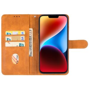 iPhone 15 Plus Θήκη Βιβλίο Καφέ Phone Case Brown