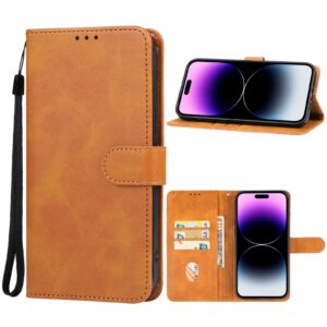 iPhone 15 Pro Max Θήκη Βιβλίο Καφέ Phone Case Brown