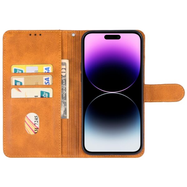 iPhone 15 Pro Max Θήκη Βιβλίο Καφέ Phone Case Brown