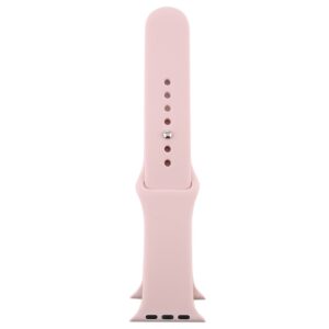 Λουράκι Apple Watch Ultra/Ultra2 - 49/ 45/ 44/ 42mm - Series 9/8/7 - SE/6/5/4/3/2/1 Rubber Sport Sand Pink