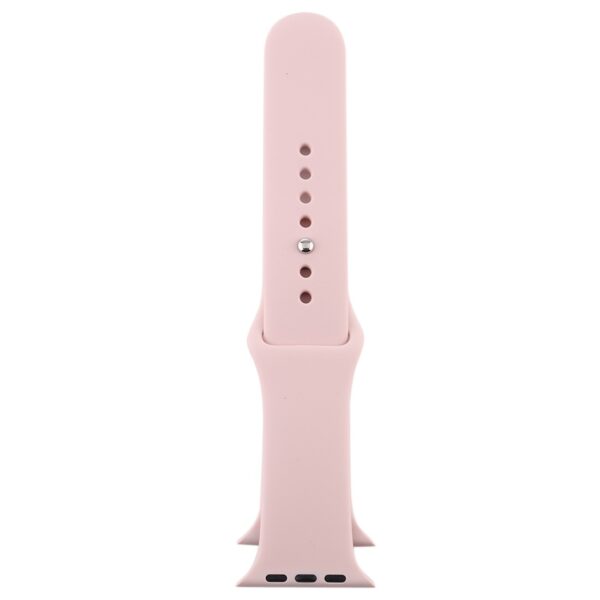 Λουράκι Apple Watch Ultra/Ultra2 - 49/ 45/ 44/ 42mm - Series 9/8/7 - SE/6/5/4/3/2/1 Rubber Sport Sand Pink