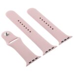 Λουράκι Apple Watch Ultra/Ultra2 - 49/ 45/ 44/ 42mm - Series 9/8/7 - SE/6/5/4/3/2/1 Rubber Sport Sand Pink