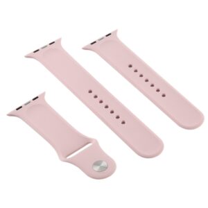 Λουράκι Apple Watch Ultra/Ultra2 - 49/ 45/ 44/ 42mm - Series 9/8/7 - SE/6/5/4/3/2/1 Rubber Sport Sand Pink
