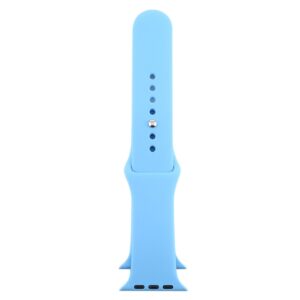 Λουράκι Apple Watch Ultra/Ultra2 - 49/ 45/ 44/ 42mm - Series 9/8/7 - SE/6/5/4/3/2/1 Rubber Sport Chrysanthemum Blue