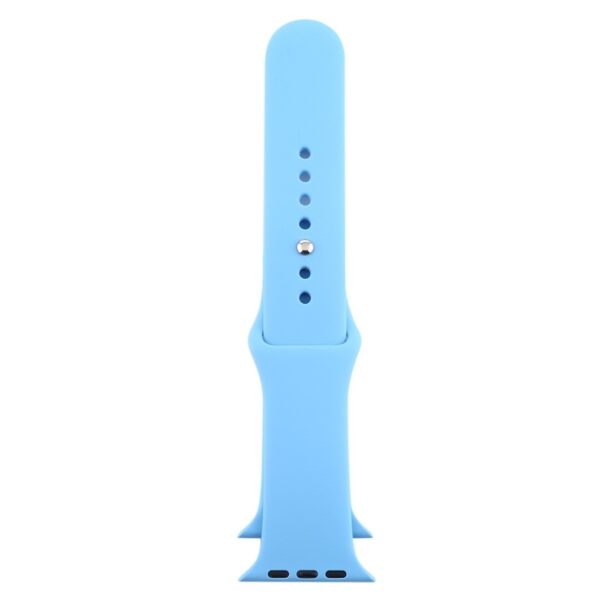 Λουράκι Apple Watch Ultra/Ultra2 - 49/ 45/ 44/ 42mm - Series 9/8/7 - SE/6/5/4/3/2/1 Rubber Sport Chrysanthemum Blue