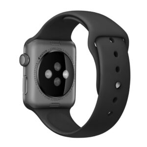 Λουράκι Apple Watch Ultra/Ultra2 - 49/ 45/ 44/ 42mm - Series 9/8/7 - SE/6/5/4/3/2/1 Rubber Sport Black