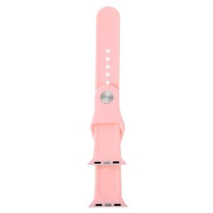 Λουράκι Apple Watch Ultra/Ultra2 - 49/ 45/ 44/ 42mm - Series 9/8/7 - SE/6/5/4/3/2/1 Rubber Sport Pink