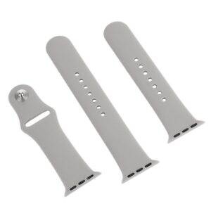 Λουράκι Apple Watch Ultra/Ultra2 - 49/ 45/ 44/ 42mm - Series 9/8/7 - SE/6/5/4/3/2/1 Rubber Sport Grey