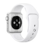 Λουράκι Apple Watch 41/ 40/ 38mm - Series 9/8/7 - SE/6/5/4/3/2/1 Rubber Sport White