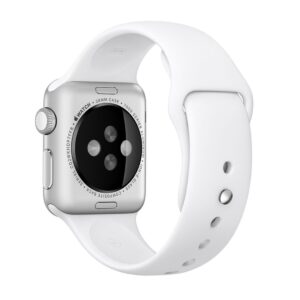 Λουράκι Apple Watch 41/ 40/ 38mm - Series 9/8/7 - SE/6/5/4/3/2/1 Rubber Sport White