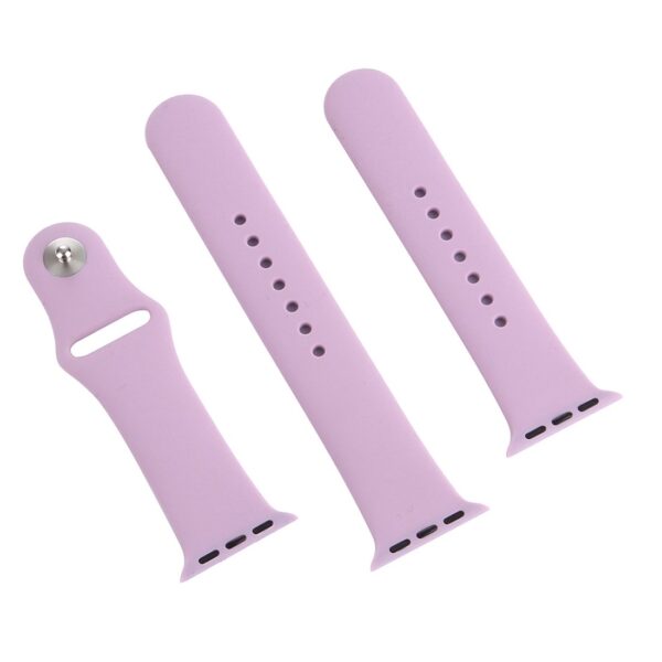 Λουράκι Apple Watch 41/ 40/ 38mm - Series 9/8/7 - SE/6/5/4/3/2/1 Rubber Sport Purple