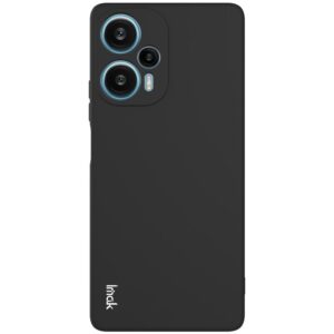 Xiaomi Poco F5 5G Θήκη Σιλικόνης Μαύρη IMAK UC-4 Series Straight Edge TPU Soft Phone Case Black