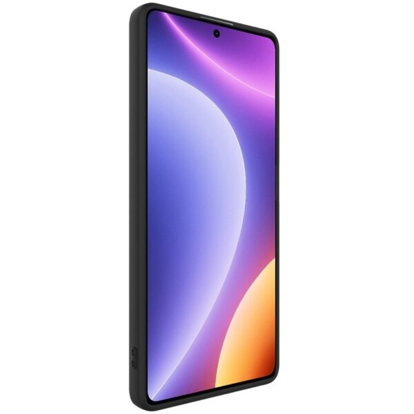 Xiaomi Poco F5 5G Θήκη Σιλικόνης Μαύρη IMAK UC-4 Series Straight Edge TPU Soft Phone Case Black