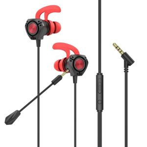 Borofone BM81 In-ear Handsfree με Βύσμα 3.5mm Μαύρο