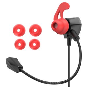Borofone BM81 In-ear Handsfree με Βύσμα 3.5mm Μαύρο