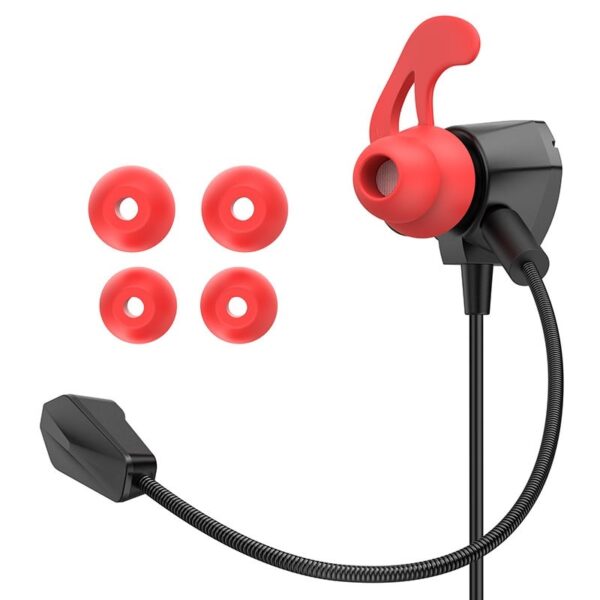 Borofone BM81 In-ear Handsfree με Βύσμα 3.5mm Μαύρο