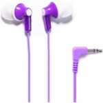 Panasonic Ακουστικά Ψείρες In Ear RP-HJE120 Μωβ