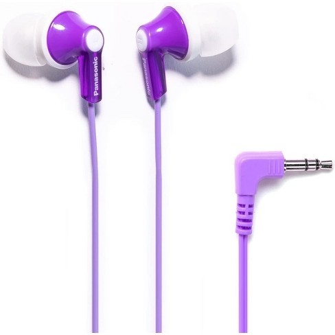 Panasonic Ακουστικά Ψείρες In Ear RP-HJE120 Μωβ Panasonic Ακουστικά Ψείρες In Ear RP-HJE120 Μωβ