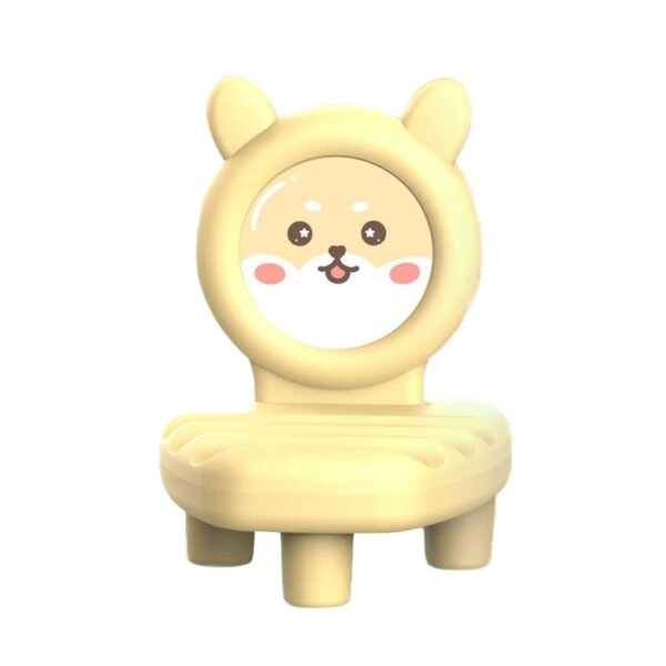 Βάση Γραφείου για Κινητό / Tablet Cartoon Animal Chair Portable Mobile Phone Holder Dog