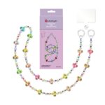 Λουράκι Λαιμού Πολύχρωμο με Καρδιά Universal Θήκης Smartphone Colorful Harts