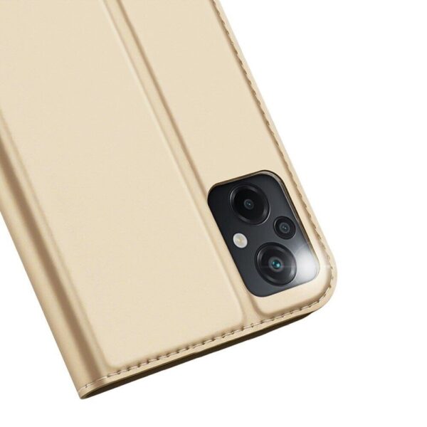 Xiaomi Poco M5 Θήκη Βιβλίο Χρυσό Dux Ducis Skin Pro Book Case Gold