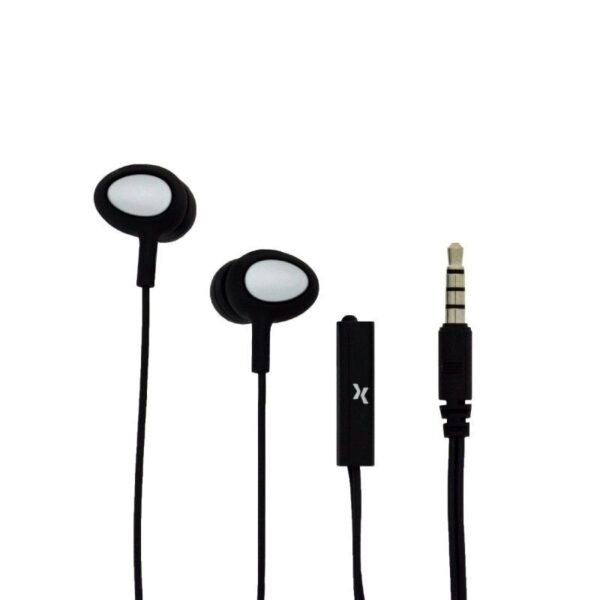MAXCOM Soul 2 Μαύρο In-ear Handsfree με Βύσμα 3.5mm Black MAXCOM Soul 2 Μαύρο In-ear Handsfree με Βύσμα 3.5mm Black