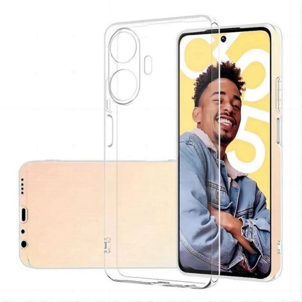 Θήκη Realme C55 Σιλικόνης Διάφανη TPU Silicone Case 1.5mm Transparent