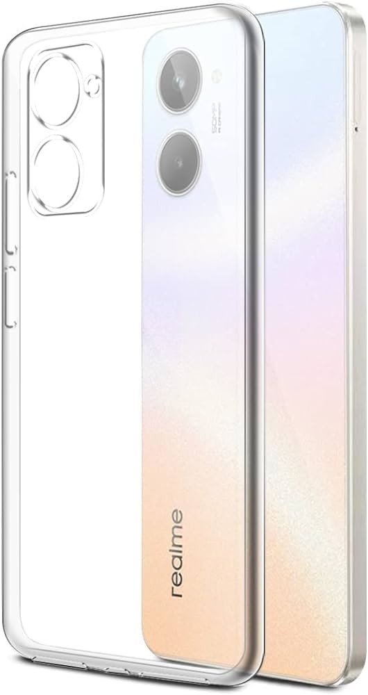 Θήκη Realme 10 4G Σιλικόνης Διάφανη TPU Silicone Case 1.5mm Transparent