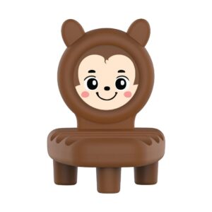 Βάση Γραφείου για Κινητό / Tablet Cartoon Animal Chair Portable Mobile Phone Holder Monkey