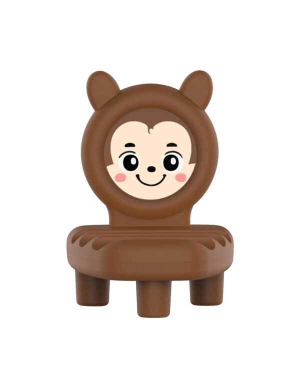 Βάση Γραφείου για Κινητό / Tablet Cartoon Animal Chair Portable Mobile Phone Holder Monkey
