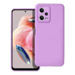 Xiaomi Redmi Note 12 5G Θήκη Σιλικόνης Μωβ Soft Touch Silicone Rubber Soft Purple