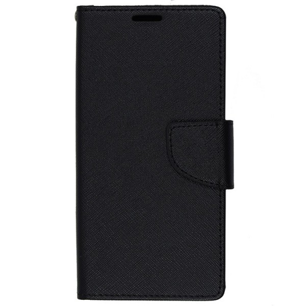 Xiaomi Poco M5 Θήκη Βιβλίο Μαύρο Fancy Book Case Telone Black Xiaomi Poco M5 Θήκη Βιβλίο Μαύρο Fancy Book Case Telone Black