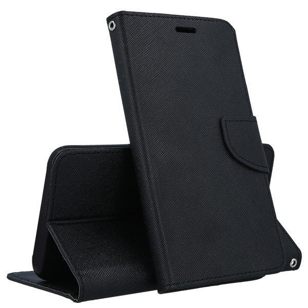Xiaomi Poco M5 Θήκη Βιβλίο Μαύρο Fancy Book Case Telone Black