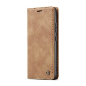 Xiaomi Redmi 12C Θήκη Βιβλίο Καφέ CaseMe 013 Multifunctional Horizontal Flip Phone Case Brown