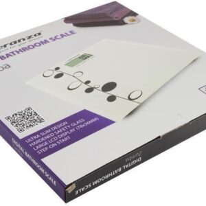 Esperanza EBS005 Ψηφιακή Ζυγαριά σε χρώμα Λευκό Zumba