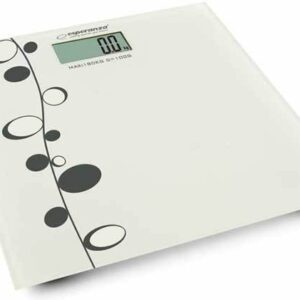 Esperanza EBS005 Ψηφιακή Ζυγαριά σε χρώμα Λευκό Zumba