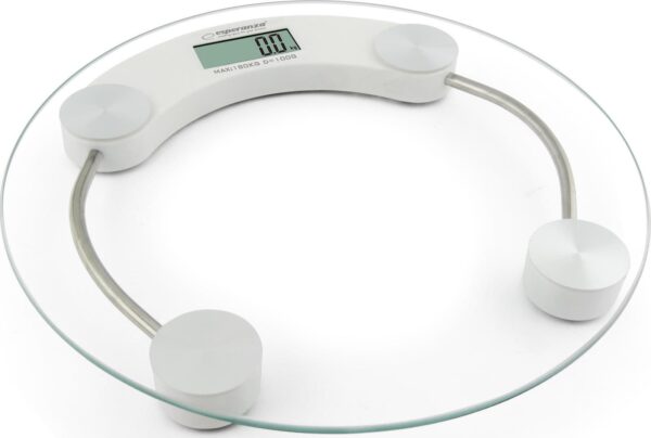 Esperanza EBS007 Ψηφιακή Ζυγαριά σε Λευκό χρώμα