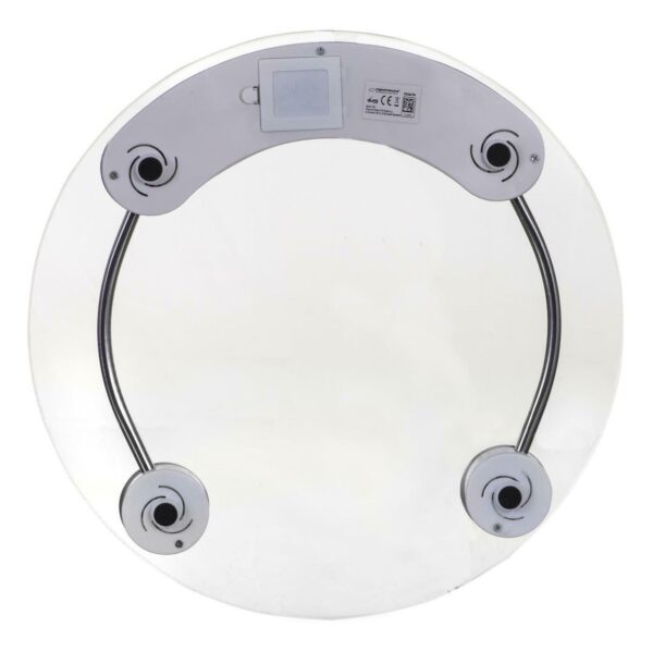 Esperanza EBS007 Ψηφιακή Ζυγαριά σε Λευκό χρώμα