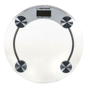 Esperanza EBS007 Ψηφιακή Ζυγαριά σε Λευκό χρώμα