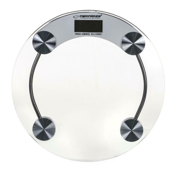 Esperanza EBS007 Ψηφιακή Ζυγαριά σε Λευκό χρώμα