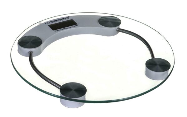 Esperanza EBS007 Ψηφιακή Ζυγαριά σε Λευκό χρώμα