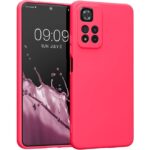 Xiaomi Redmi Note 11 Pro+ 5G Θήκη Σιλικόνης Φούξια Soft Touch Silicone Rubber Soft Case Fuchsia