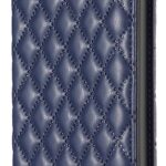 Tel1 Xiaomi Poco C65 / Xiaomi Redmi 13C 4G/5G Premium Diamond Lattice Magnetic Θήκη Βιβλίο - Blue