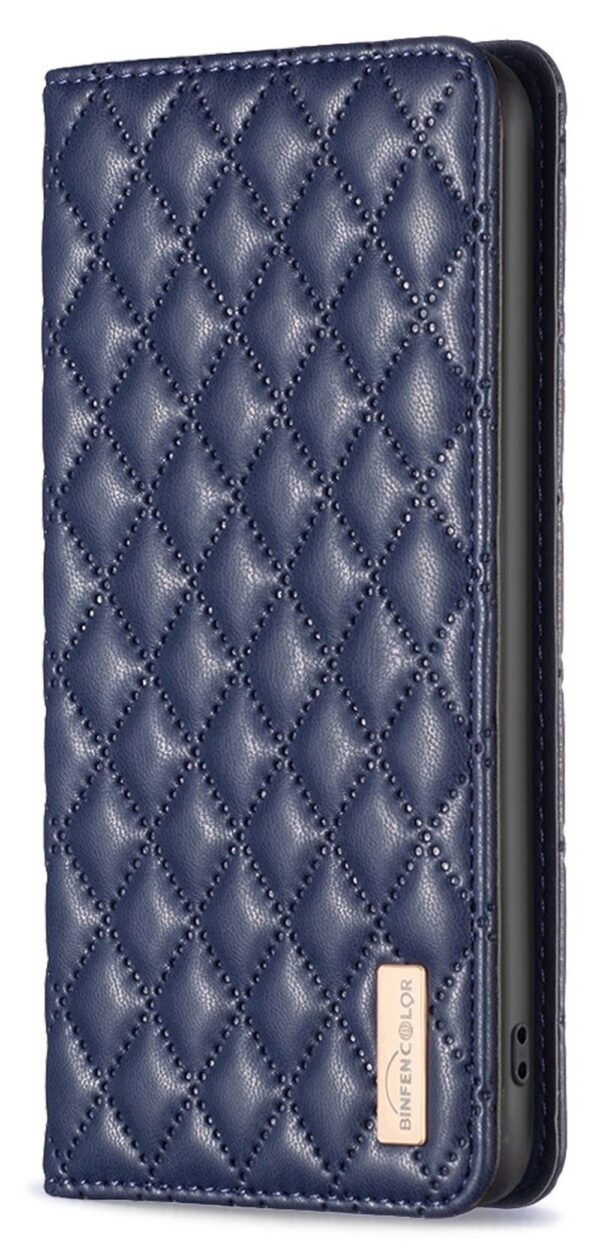 Tel1 Xiaomi Poco C65 / Xiaomi Redmi 13C 4G/5G Premium Diamond Lattice Magnetic Θήκη Βιβλίο - Blue Tel1 Xiaomi Poco C65 / Xiaomi Redmi 13C 4G/5G Premium Diamond Lattice Magnetic Θήκη Βιβλίο - Blue